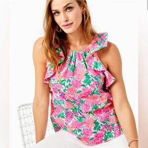 Lilly Pulitzer Marlee Ruffle Top FINAL MARKDOWN